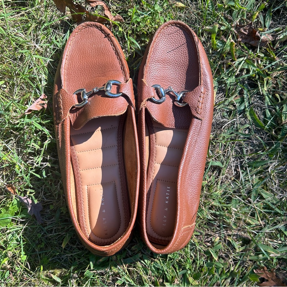 Kelly & Katie Brown Loafers